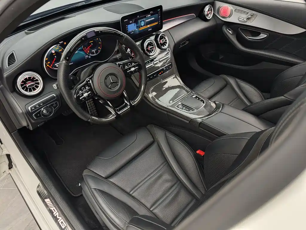 Mercedes-Benz C-Class AMG 2019 AMG C 63 купить на сайте DeffCars