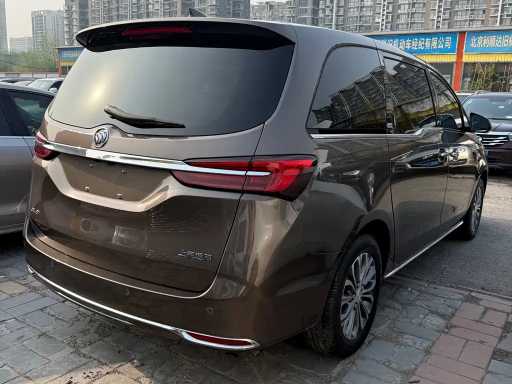 Buick GL8 2023 Land Business Class 652T Smart Luxury купить на сайте DeffCars