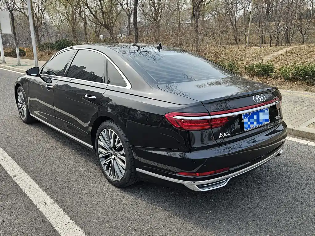 Audi A8 2019 Plus A8L 55 TFSI quattro luxury model купить на сайте DeffCars