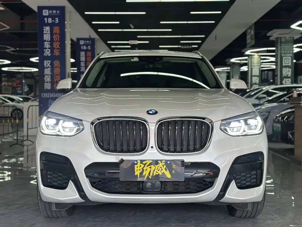 BMW X3 2021 xDrive30i Leading M Sports Package купить на сайте DeffCars
