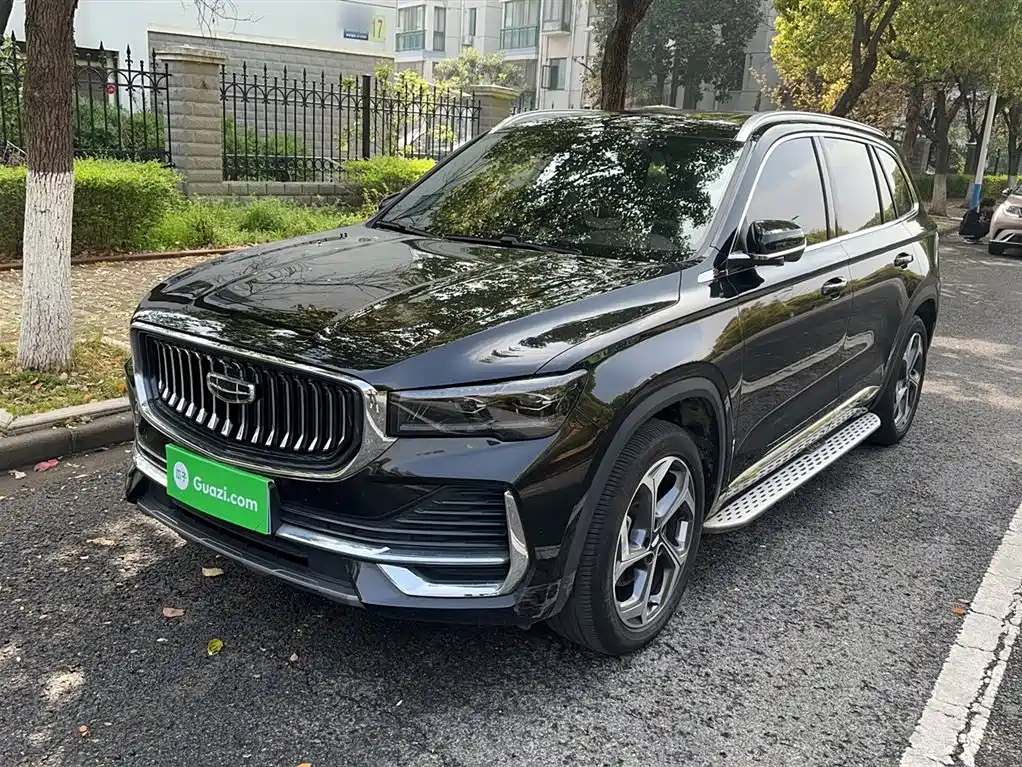 Xingyue L 2024 2.0TD high-power automatic two-wheel drive cloud version купить на сайте DeffCars