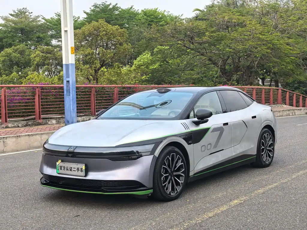 Jikrypton 007 2024 four-wheel drive smart driving version 75kWh купить на сайте DeffCars