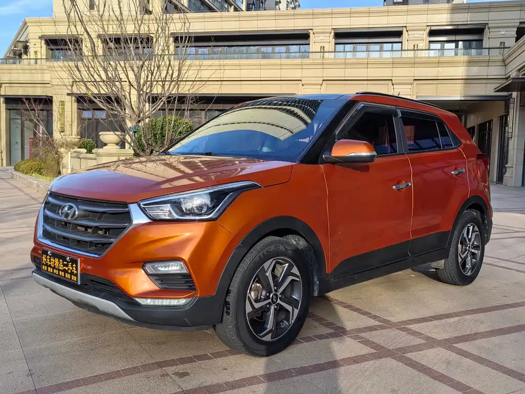 Beijing Hyundai ix25 2017 1.6L automatic intelligent model купить на сайте DeffCars