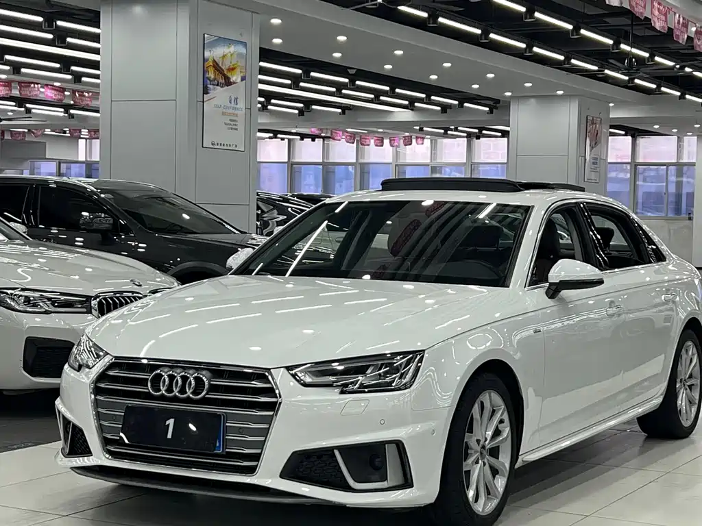 Audi A4L 2019 40 TFSI Fashion Type National V купить на сайте DeffCars