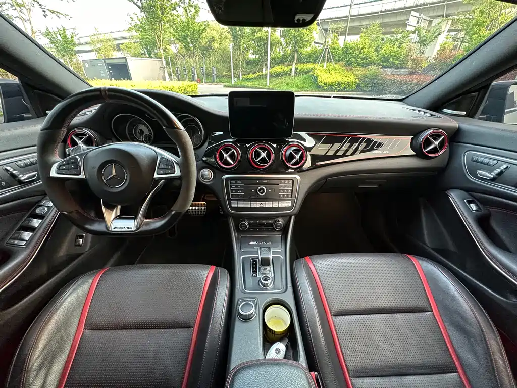 Mercedes-Benz CLA AMG 2015 AMG CLA 45 4MATIC купить на сайте DeffCars