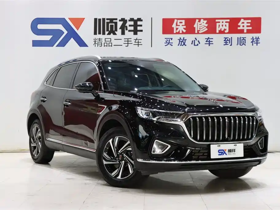 Hongqi HS5 2022 facelift 2.0T Zhilian Flagship Edition купить на сайте DeffCars