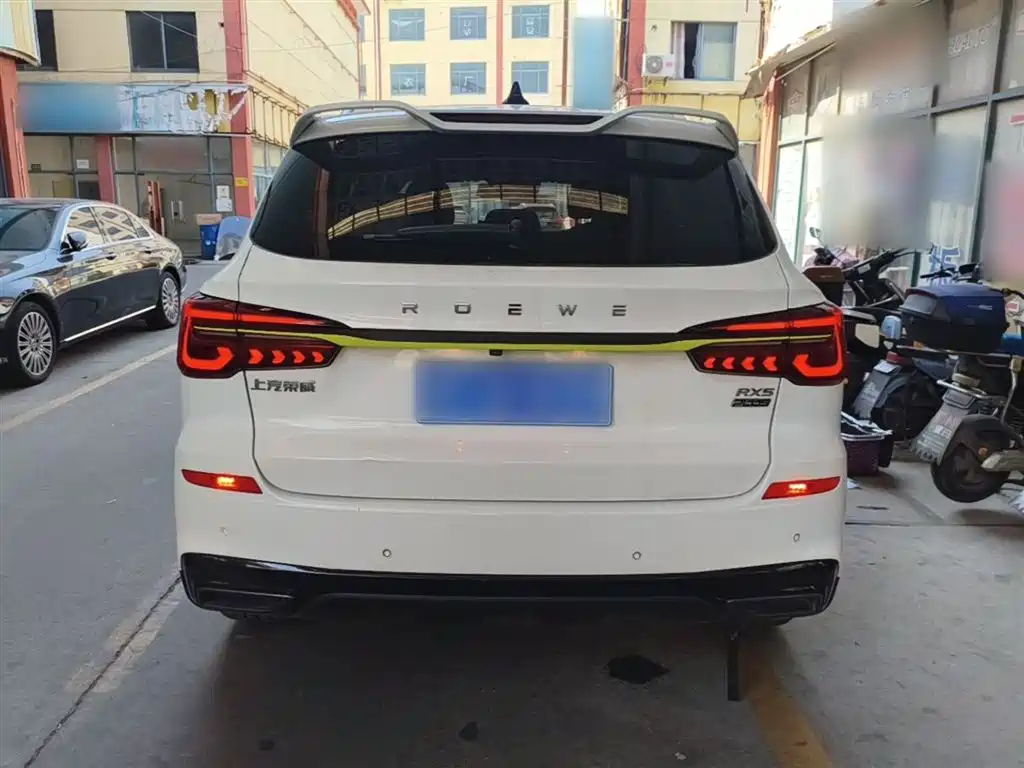 Roewe RX5 2021 PLUS 330TGI automatic national trend smart version купить на сайте DeffCars