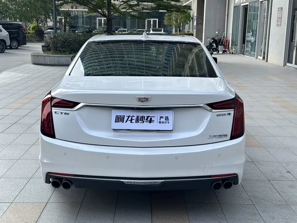 Cadillac CT6 2021 28T Elite купить на сайте DeffCars