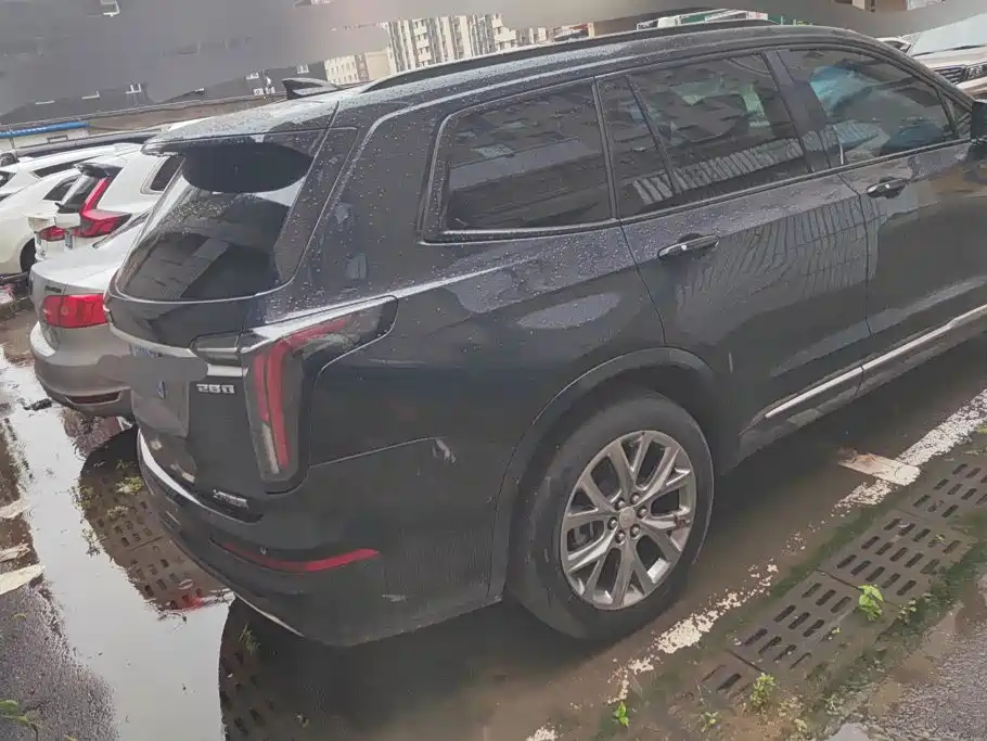 Cadillac XT6 2020 facelift 28T six-seat luxury model купить на сайте DeffCars