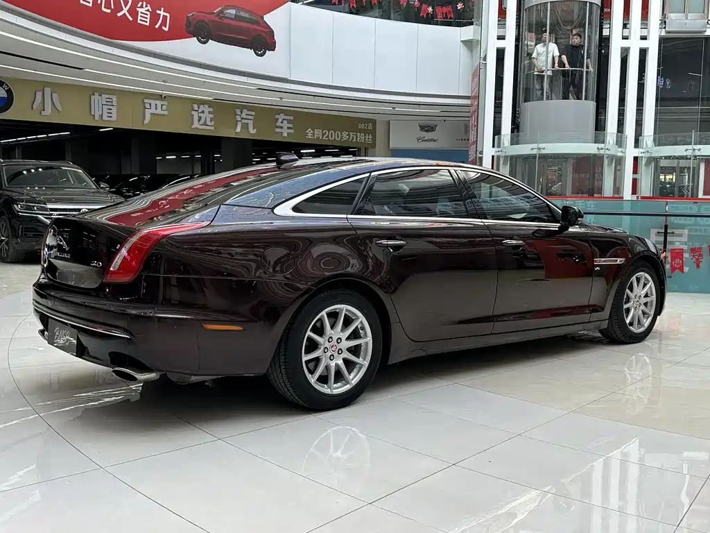 Jaguar XJ 2016 XJL 3.0 SC two-wheel drive elegant business version купить на сайте DeffCars