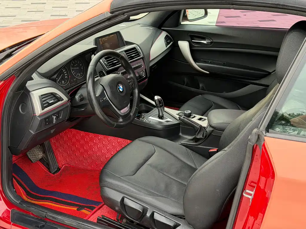 BMW 2 Series imported 2015 218i convertible coupe купить на сайте DeffCars