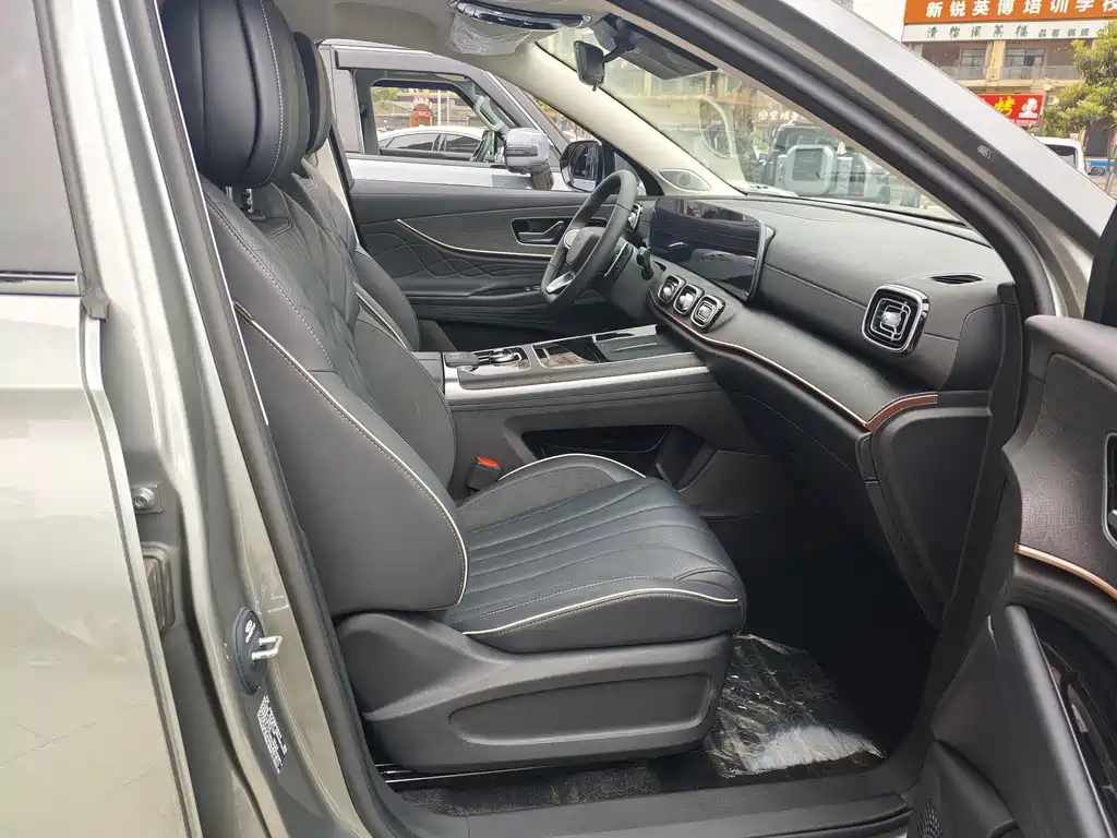Tiggo 9 2023 2.0T automatic four-wheel drive ultimate version 7 seats купить на сайте DeffCars