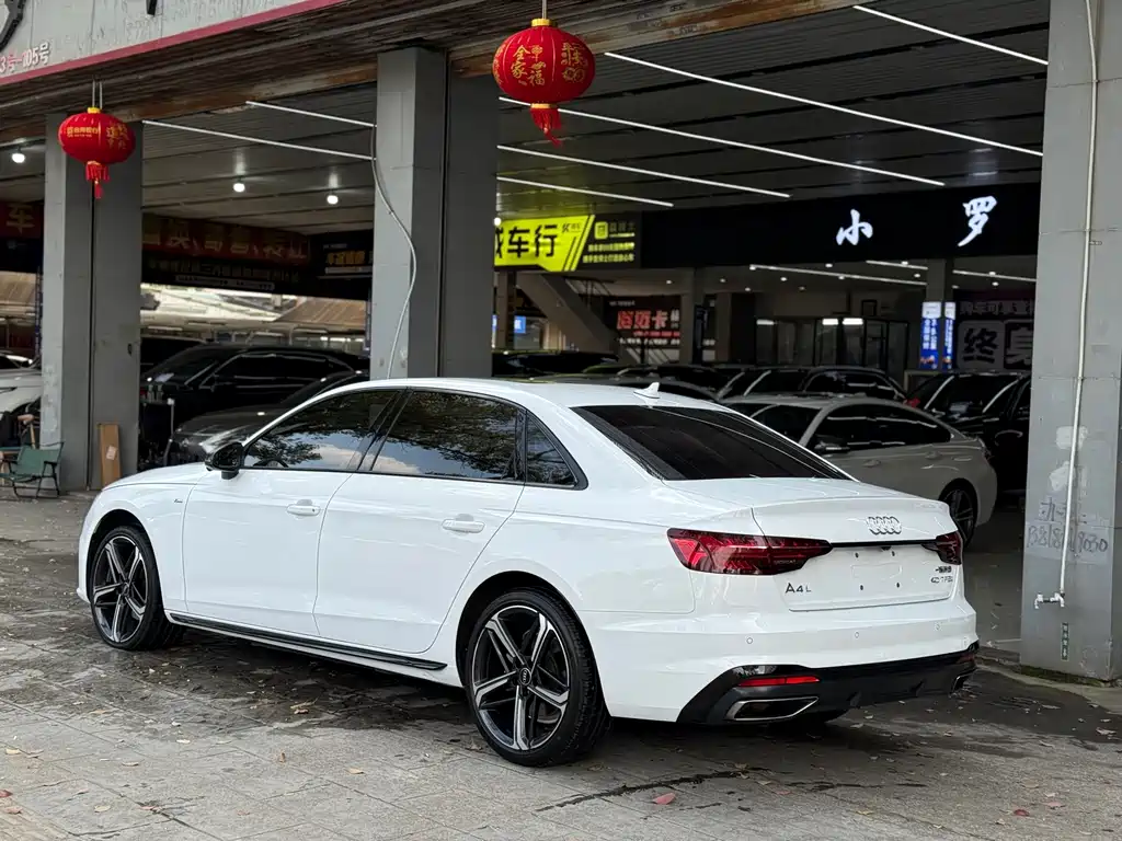 Audi A4L 2024 40 TFSI luxury and dynamic model купить на сайте DeffCars
