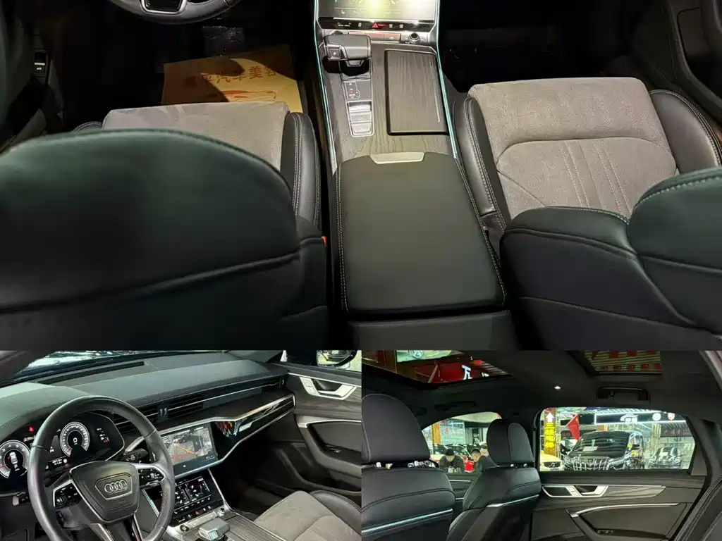 Audi A6L 2024 45 TFSI Premium Dynamic Model купить на сайте DeffCars