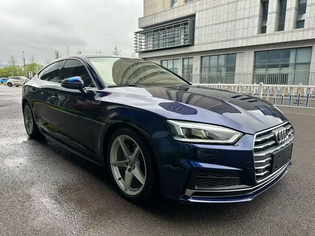 Audi A5 imported 2017 Sportback 40 TFSI fashionable model купить на сайте DeffCars