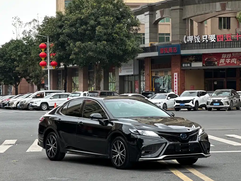 Camry 2021 Dual Engine 2.5HS Advanced Edition купить на сайте DeffCars
