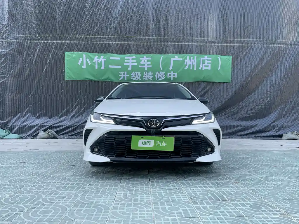 Corolla 2021 TNGA 1.5L CVT GR SPORT sports version купить на сайте DeffCars