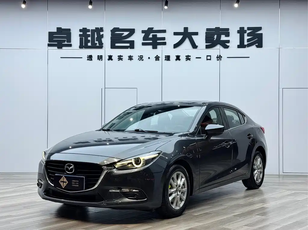 Mazda3 Angkesela 2017 sedan 1.5L automatic luxury model National V купить на сайте DeffCars