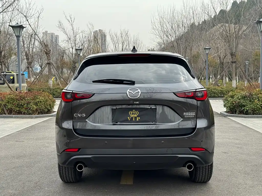 Mazda CX-5 2022 2.0L automatic two-wheel drive smart model купить на сайте DeffCars