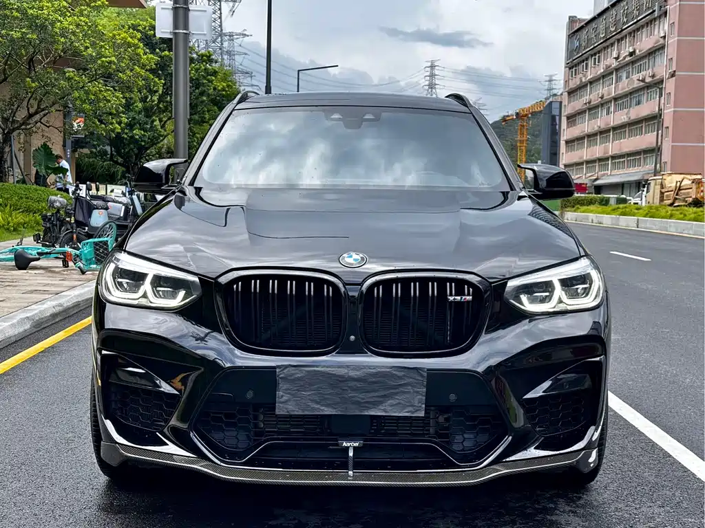 BMW X3 M 2019 Thunder Edition купить на сайте DeffCars