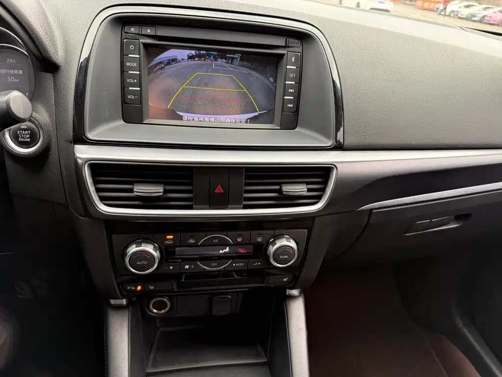Mazda CX-5 2015 2.5L automatic four-wheel drive premium model купить на сайте DeffCars