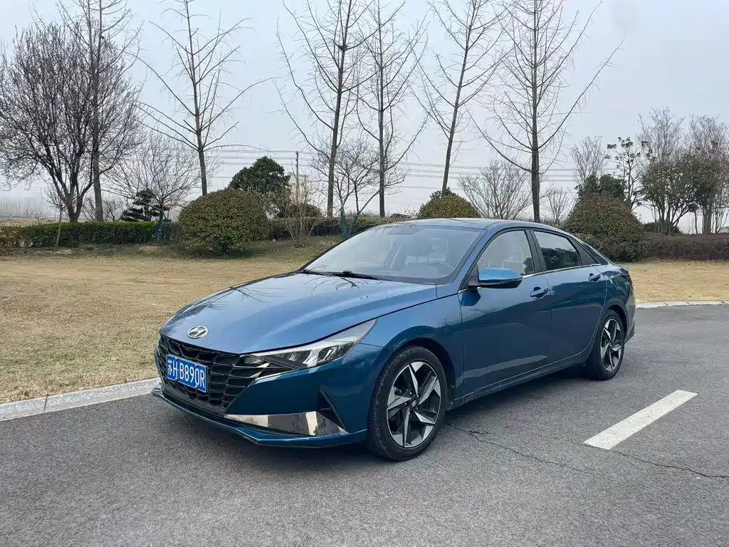 Elantra 2021 1.5L CVT GLX Elite Edition купить на сайте DeffCars