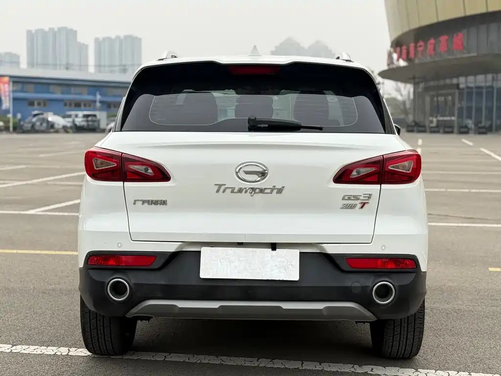 Trumpchi GS3 2017 200T Automatic Deluxe Edition купить на сайте DeffCars