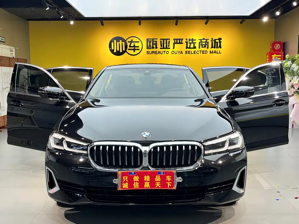 BMW 5 Series 2021 530Li Leading Luxury Package купить на сайте DeffCars