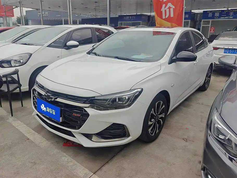 Cruze 2020 mild hybrid RS 330T automatic version купить на сайте DeffCars
