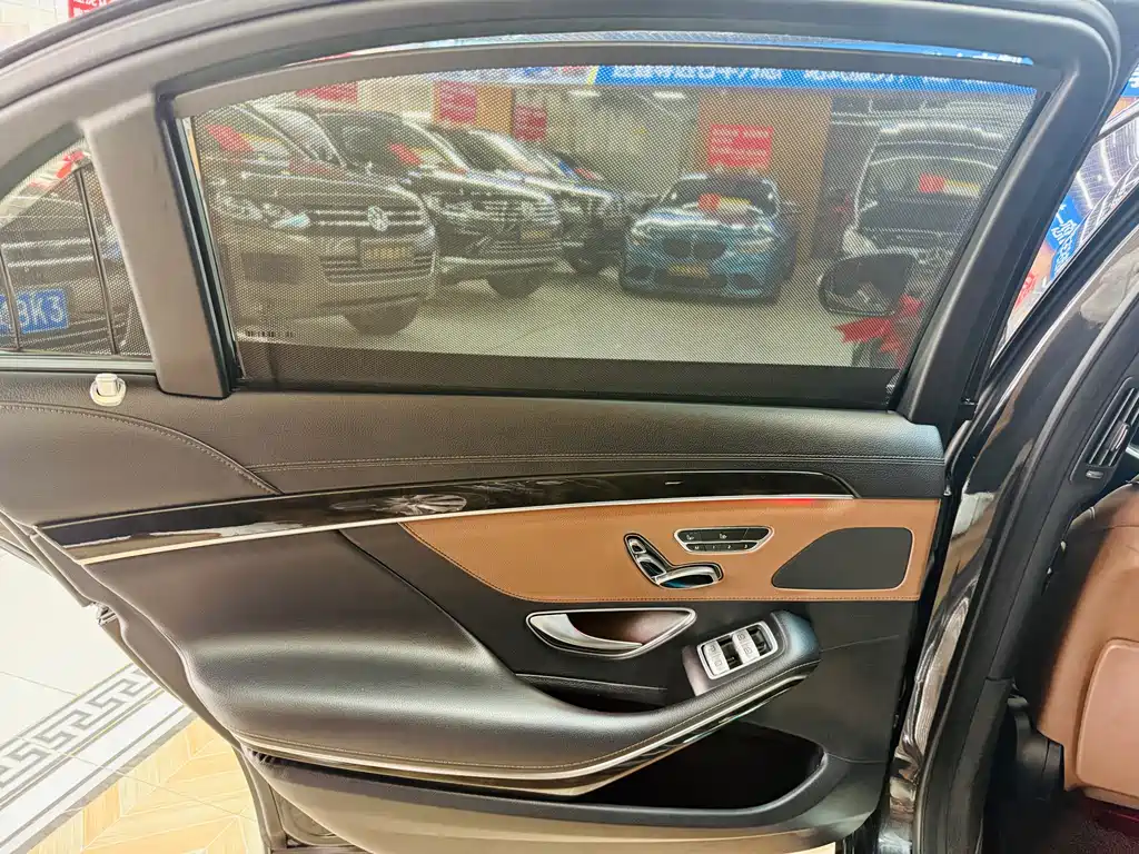 Mercedes-Benz S-Class 2014 S 400 L Premium Model купить на сайте DeffCars