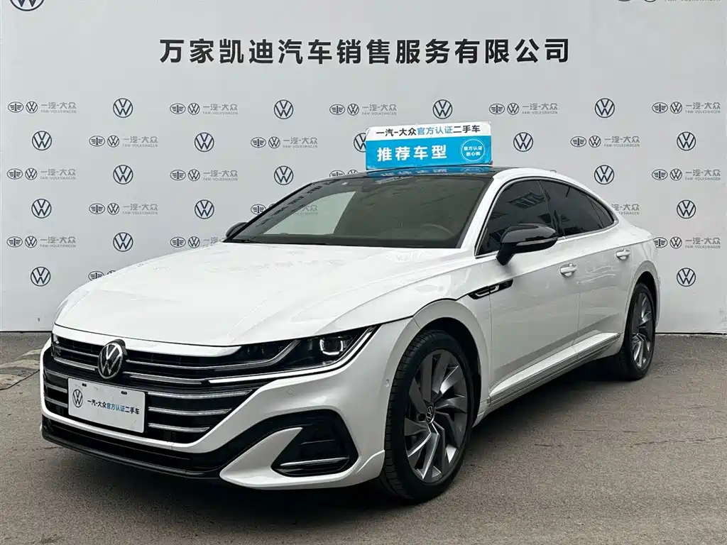 FAW-Volkswagen CC 2023 380TSI eye-catching version купить на сайте DeffCars