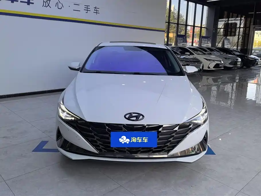 Elantra 2022 1.5L CVT GLX Elite Edition купить на сайте DeffCars