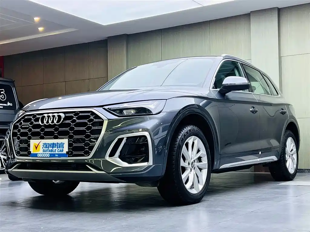 Audi Q5L 2021 40 TFSI luxury and dynamic model купить на сайте DeffCars