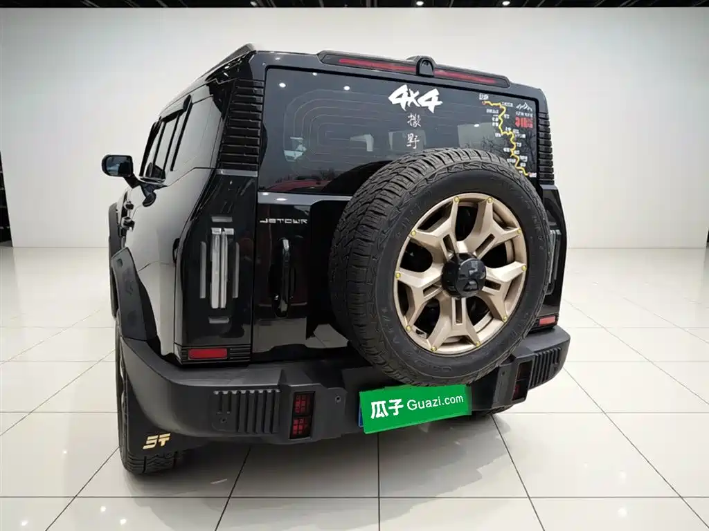 Jietu Traveler 2023 2.0T four-wheel drive conquers купить на сайте DeffCars