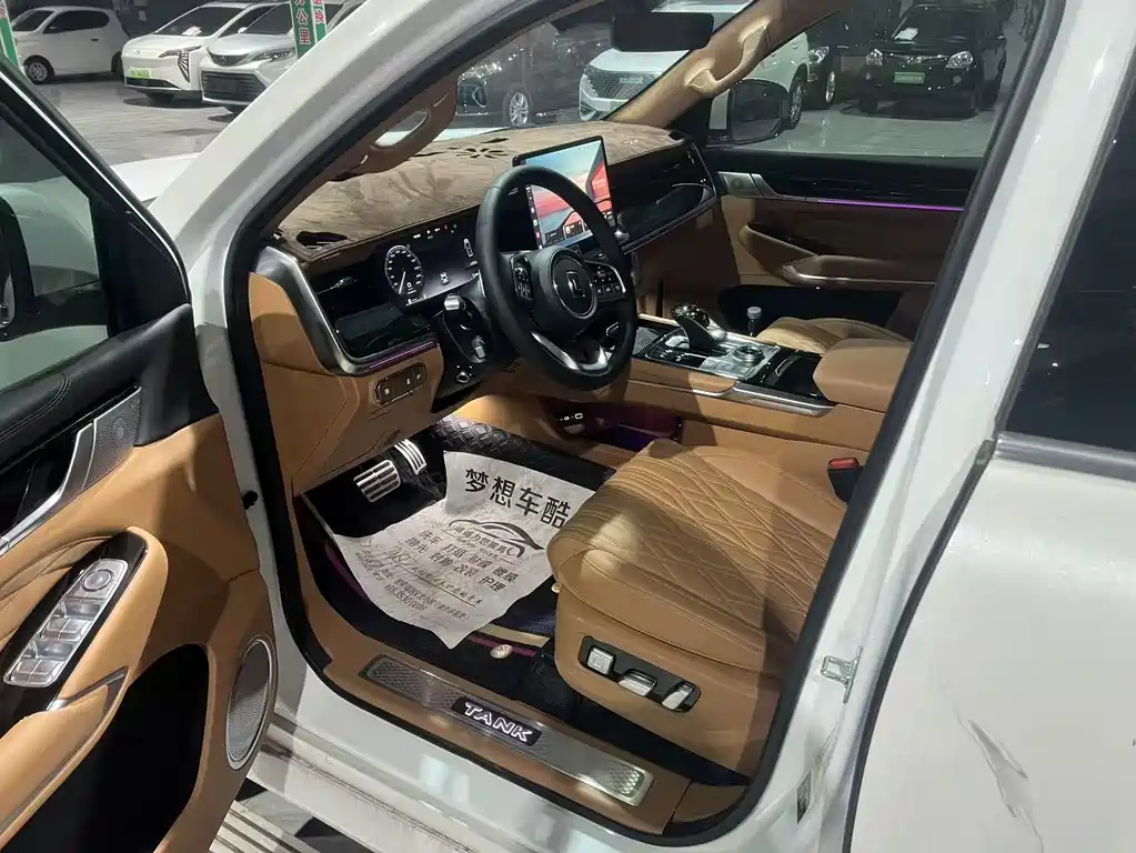 Tank 500 New Energy 2024 Hi4-T купить на сайте DeffCars