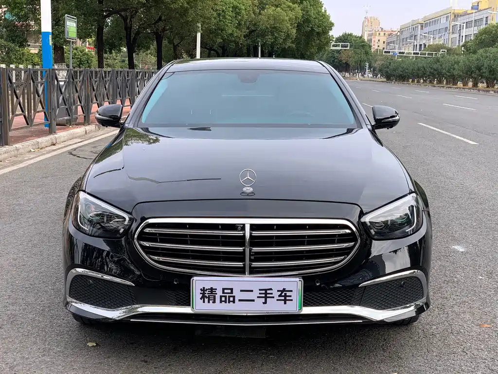 Mercedes-Benz E-Class New Energy 2022 Model 2 E 350 e L plug-in hybrid sedan купить на сайте DeffCars