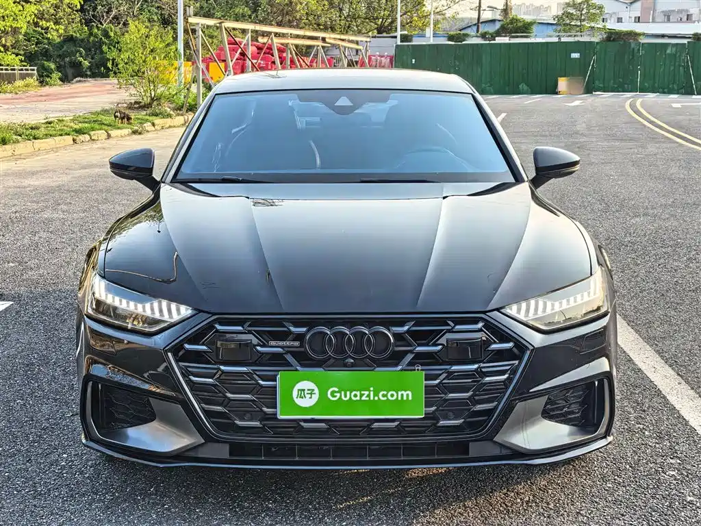 Audi A7L 2024 45 TFSI quattro Black Warrior Edition купить на сайте DeffCars