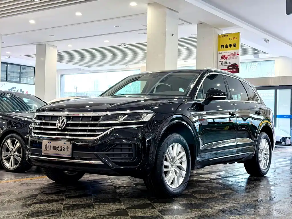 Touareg 2020 2.0TSI Ruishang Edition National VI купить на сайте DeffCars