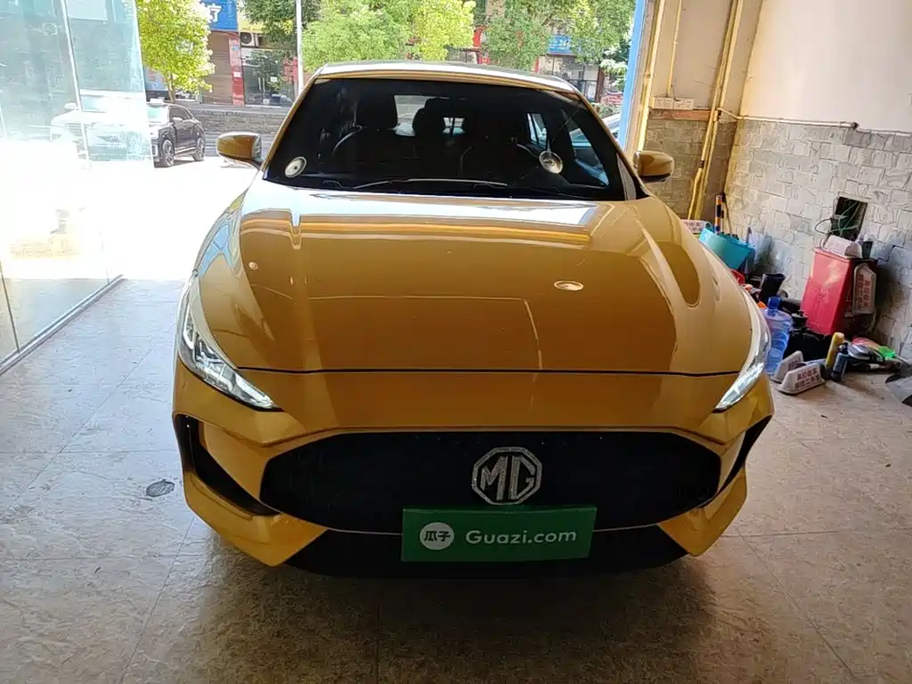 MG5 2021 facelift 300TGI DCT Green Luxury Edition купить на сайте DeffCars