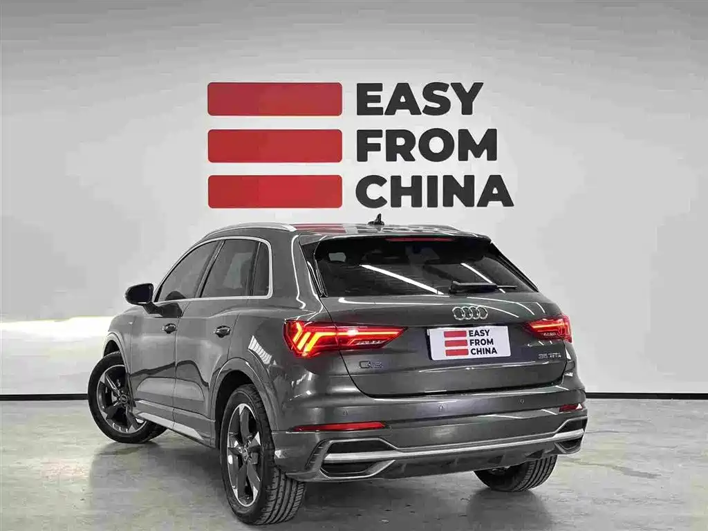 Audi Q3 2023 35 TFSI Stylish Dynamic (1.4T) купить на сайте DeffCars