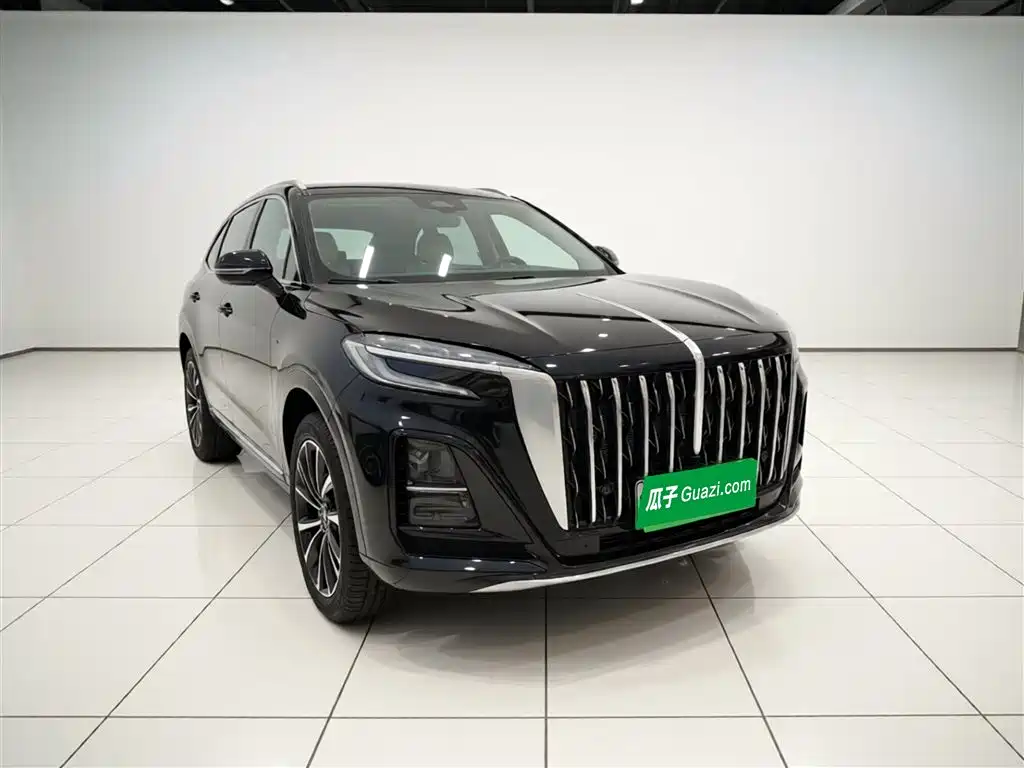 Hongqi HS3 PHEV 2025 model 125km Jinwei PLUS 2 million commemorative edition купить на сайте DeffCars