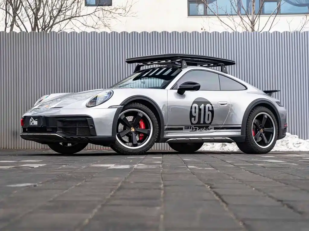 Porsche 911 2023 Dakar 3.0T купить на сайте DeffCars