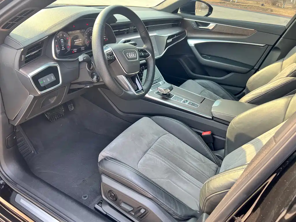 Audi A6L 2020 40 TFSI luxury and dynamic model купить на сайте DeffCars