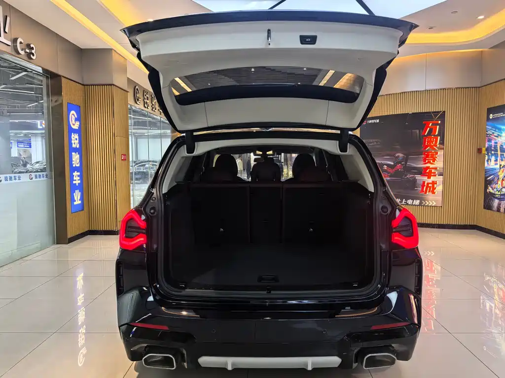 BMW X3 2022 facelift xDrive25i M sports package купить на сайте DeffCars