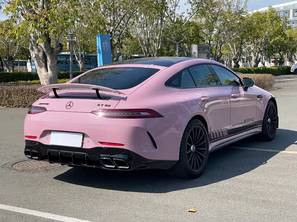 AMG GT 2019 AMG GT 50 four-door sports car купить на сайте DeffCars