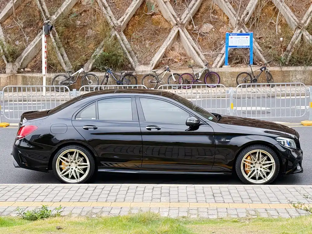 Mercedes-Benz C-Class AMG 2021 AMG C 43 4MATIC купить на сайте DeffCars