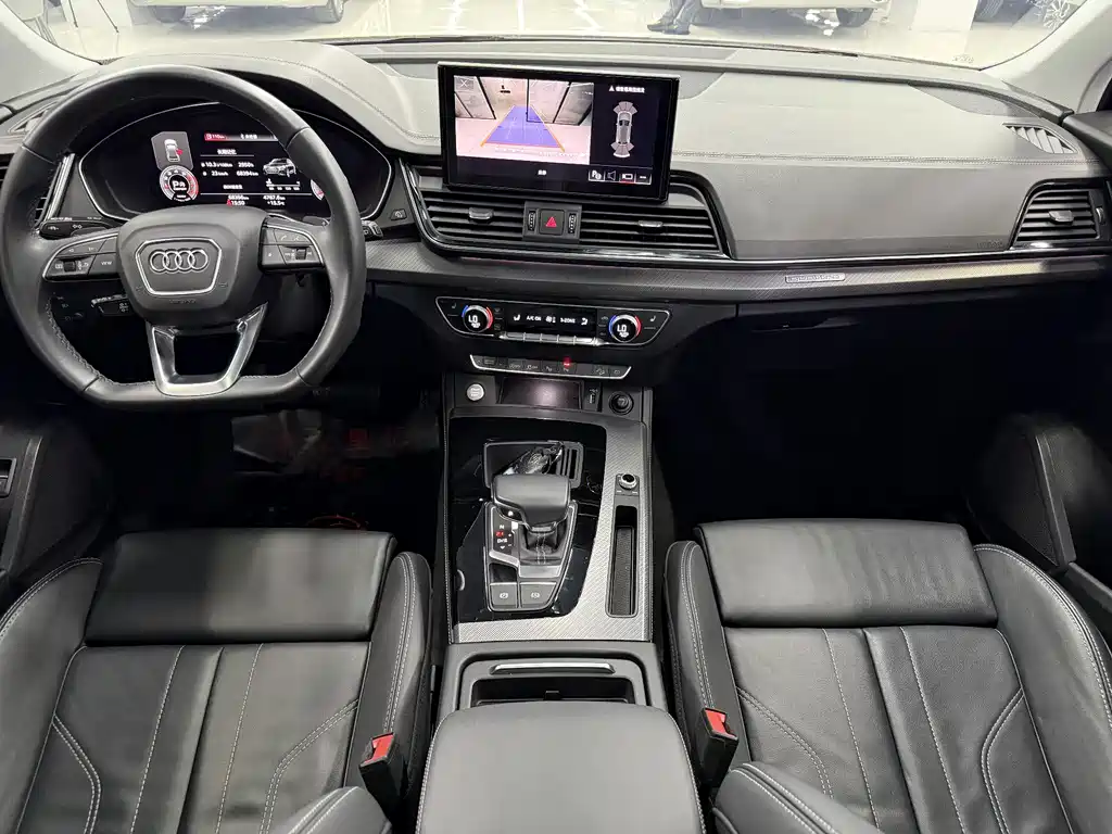 Audi Q5L 2022 facelift 40T luxury and dynamic model купить на сайте DeffCars