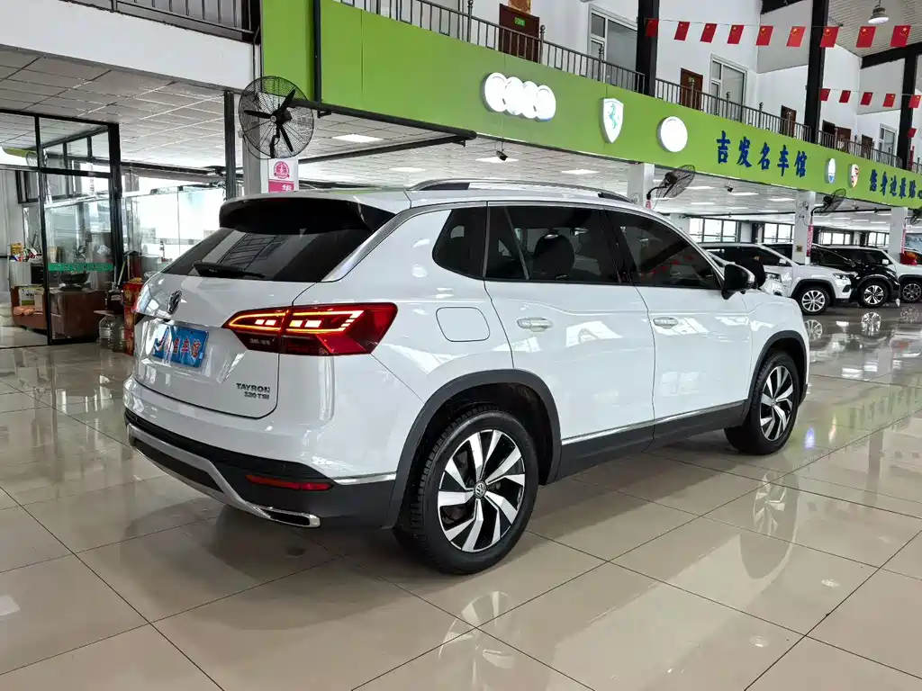Tanyue 2019 330TSI two-wheel drive luxury model, National VI купить на сайте DeffCars