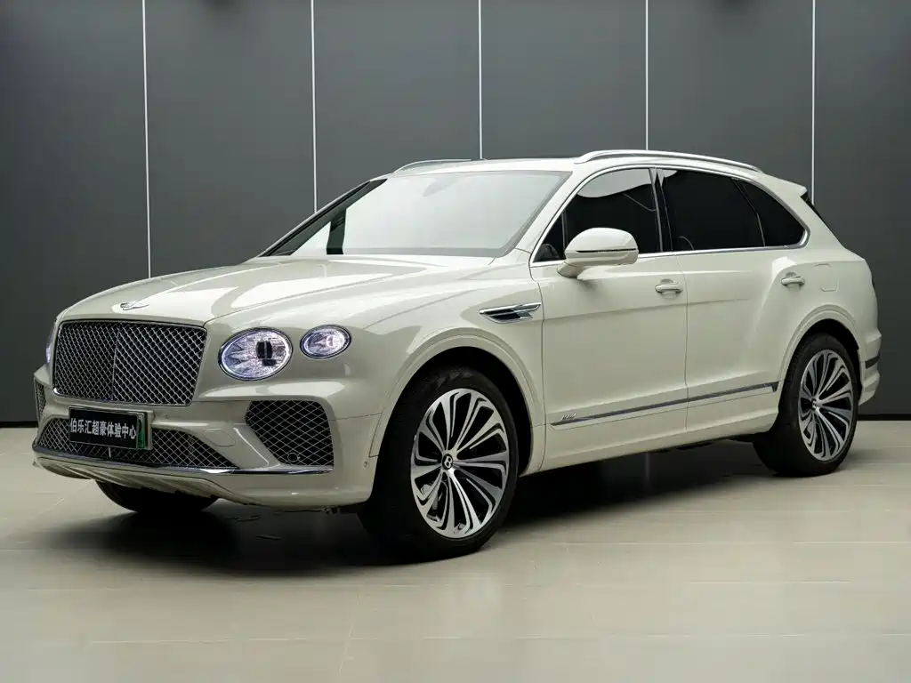 Bentayga plug-in hybrid 2021 3.0T PHEV купить на сайте DeffCars