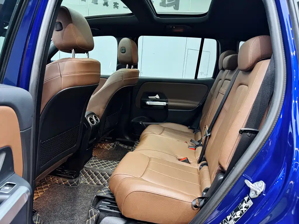 Mercedes-Benz GLB 2020 facelift GLB 200 fashion model купить на сайте DeffCars